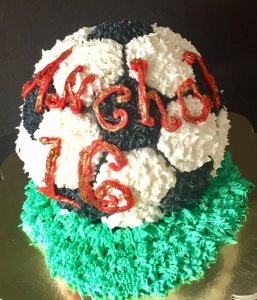 Vanilla Cardamom Cake w Raspberry Cream Filling