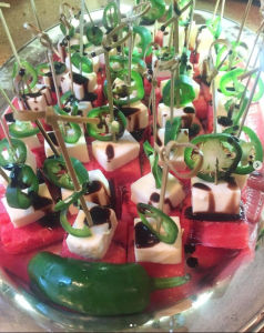 Watermelon-Queso-Jalapeno-Bites-with-Balsamic-Reduction 