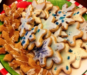 Spice Sugar Cookies(Frozen inspired)                        